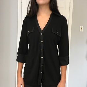 White House Black Market Blouse